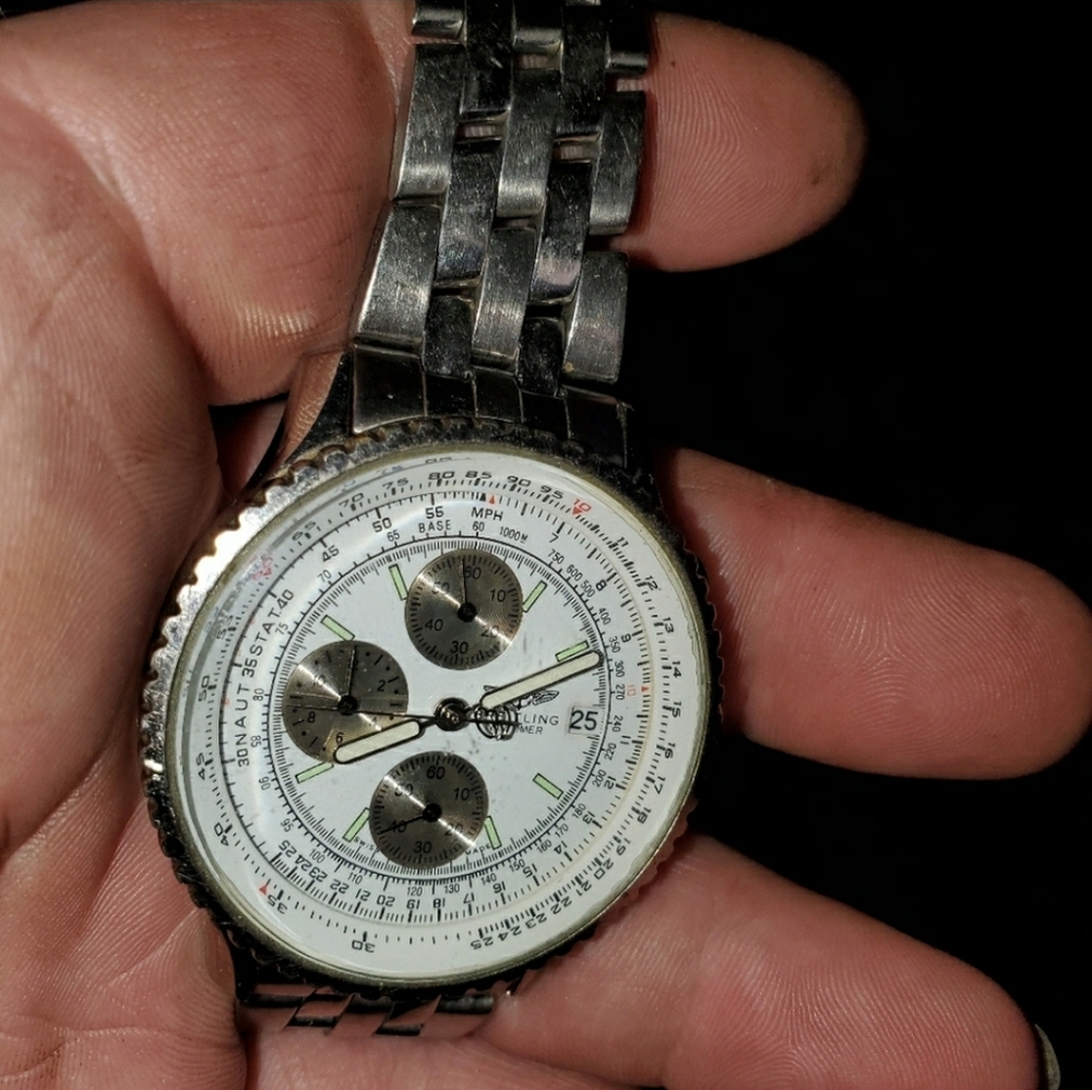 Men watch